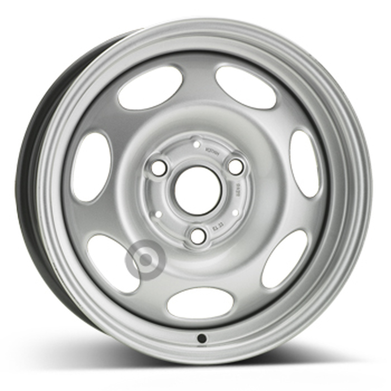Cerchi in Lega KFZ ALCAR Steel Superpolish 3 fori 15\" 4.5X15 ET23.5 3x112