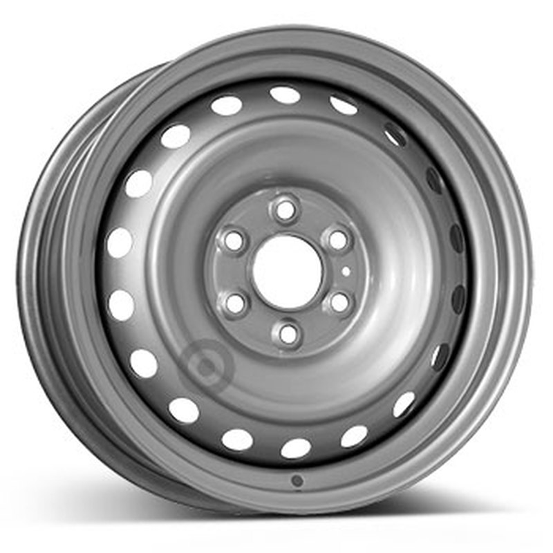 Cerchi in Lega KFZ ALCAR Steel Silver 6 fori 16\" 7X16 ET45 6x114.3