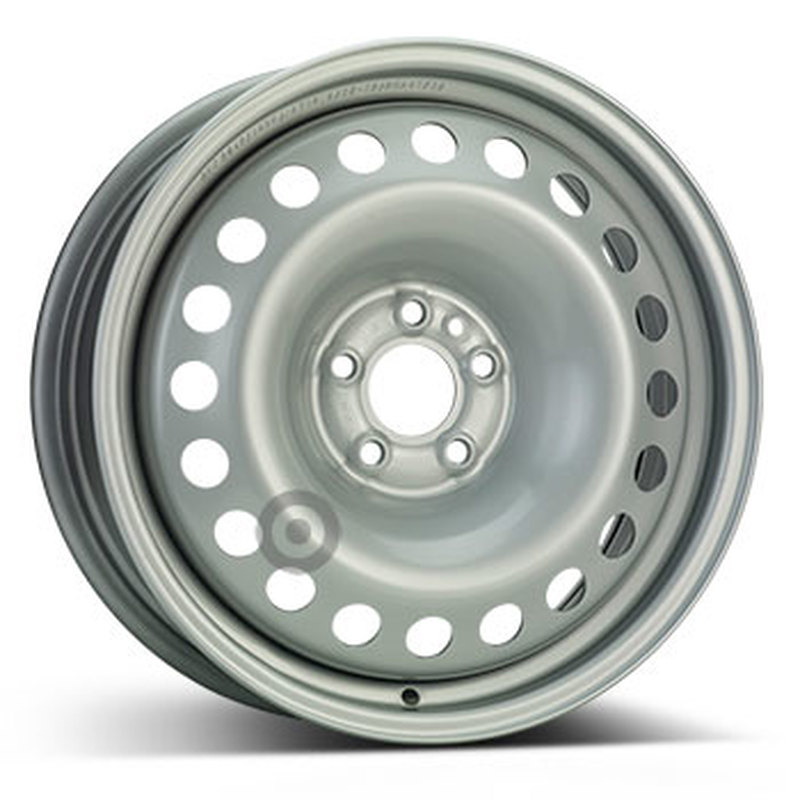 Cerchi in Lega DEDICO Steel Nero 5 fori 16\" 6X16 ET36 5x98