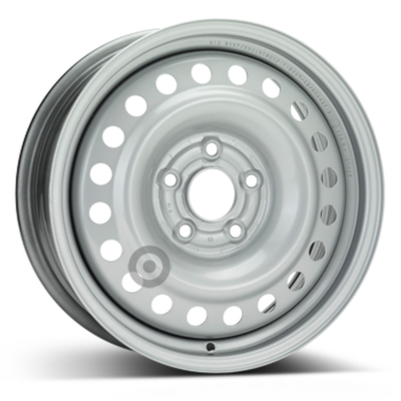 Cerchi in Lega KFZ ALCAR Steel Superpolish 5 fori 16\" 6.5X16 ET45 5x114.3