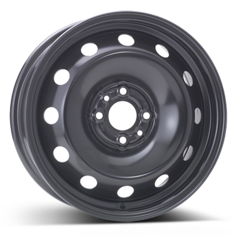 Cerchio KFZ ALCAR Steel Nero 4 fori 15\" 6X15 ET40 4x98