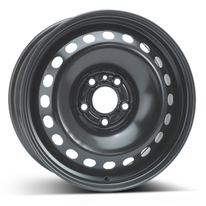 Cerchio KFZ ALCAR Steel Nero 5 fori 16\" 7X16 ET41 5x110