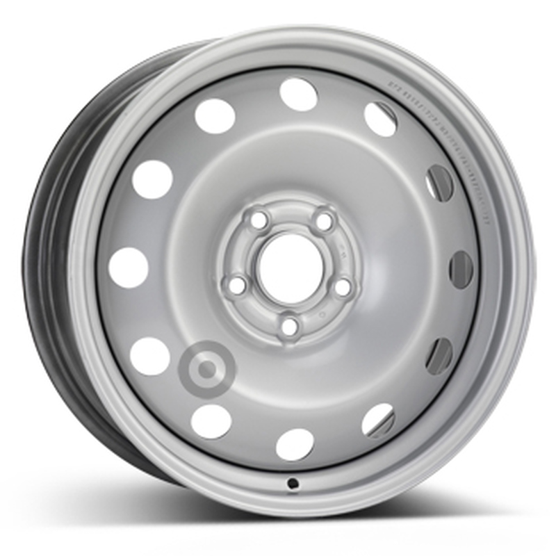 Cerchio KFZ ALCAR Steel Superpolish 5 fori 17\" 7X17 ET41 5x114.3