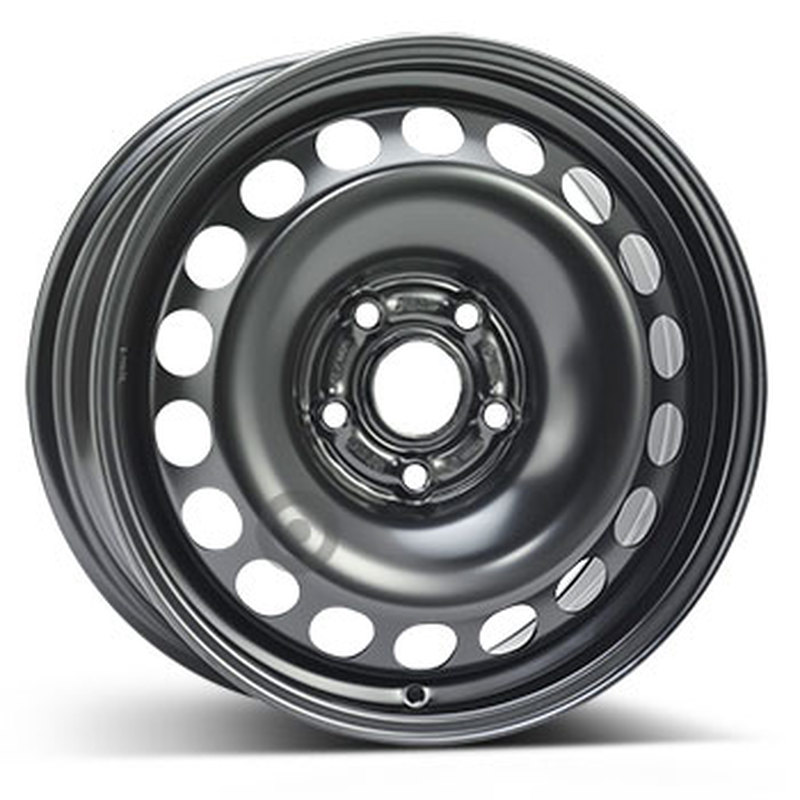 Cerchio KFZ ALCAR Steel Nero 5 fori 16\" 6.5X16 ET41 5x112