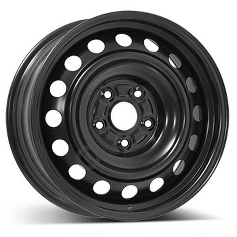 Cerchio KFZ ALCAR Steel Nero 5 fori 16\" 7X16 ET40 5x114.3