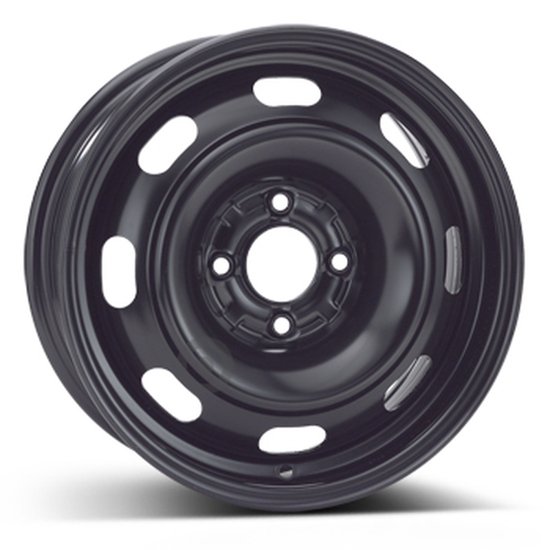 Cerchio KFZ ALCAR Steel Nero 4 fori 15\" 6X15 ET27 4x108