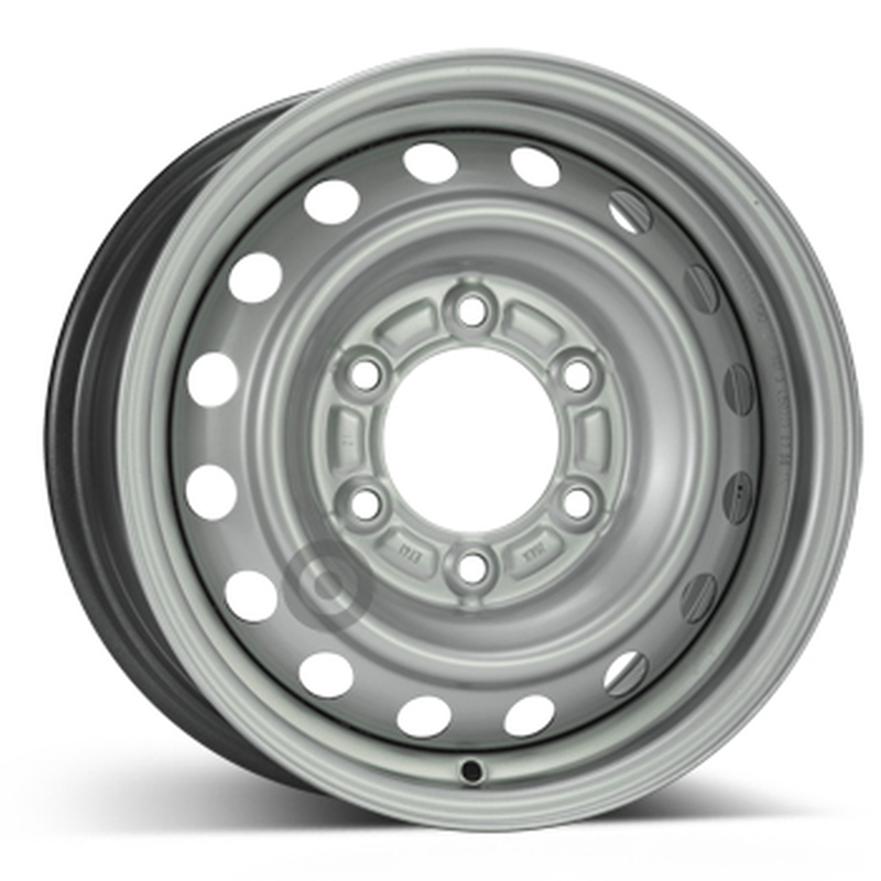 Cerchi in Lega KFZ ALCAR Steel Superpolish 6 fori 16\" 7X16 ET33 6x139.7