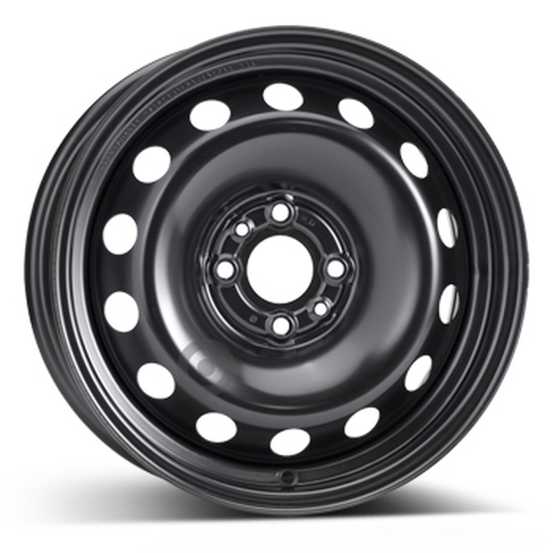Cerchi in Lega DEDICO Steel Nero 4 fori 15\" 6X15 ET30 4x98