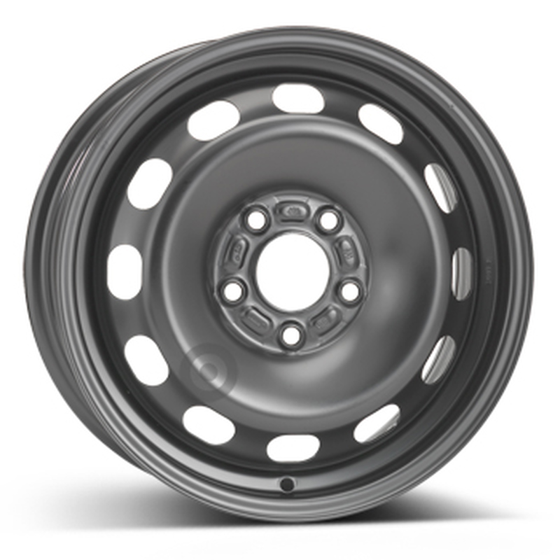 Cerchi in Lega DEDICO Steel Nero 5 fori 15\" 6X15 ET52.5 5x108