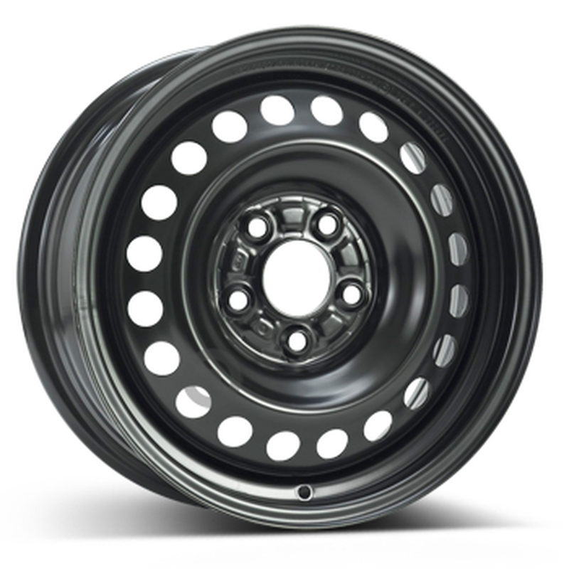Cerchi in Lega KFZ ALCAR Steel Nero 5 fori 16\" 6.5X16 ET36 5x114.3
