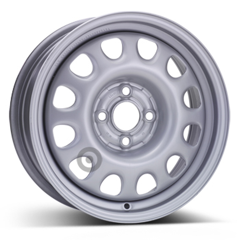 Cerchi in Lega KFZ ALCAR Steel Superpolish 4 fori 15\" 6X15 ET35 4x100