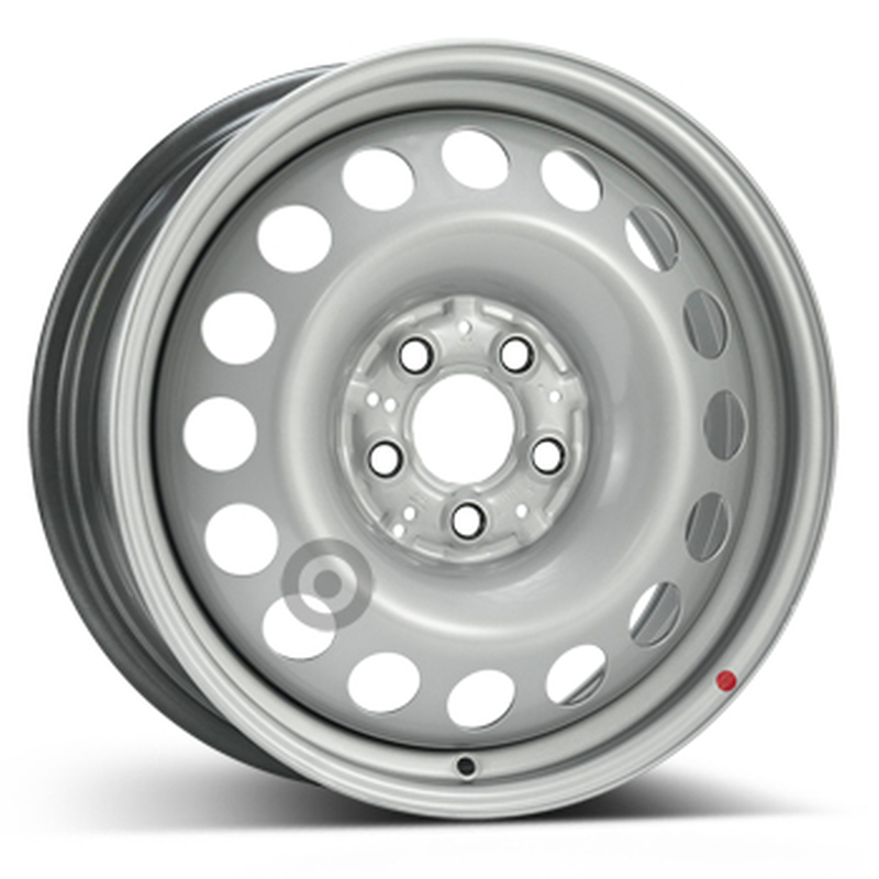 Cerchi in Lega KFZ ALCAR Steel Superpolish 5 fori 17\" 6.5X17 ET50 5x112