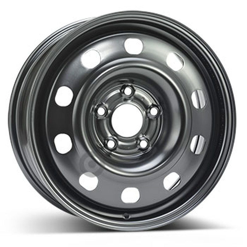 Cerchio KFZ ALCAR Steel Nero 5 fori 17\" 6.5X17 ET40 5x127