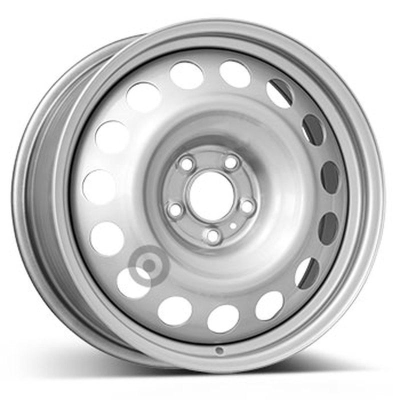 Cerchio KFZ ALCAR Steel Superpolish 5 fori 17\" 7X17 ET46 5x108
