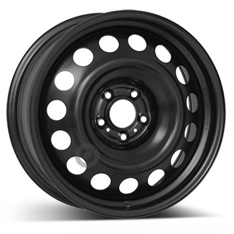 Cerchio KFZ ALCAR Steel Nero 5 fori 17\" 7X17 ET42 5x108