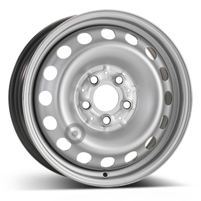 Cerchi in Lega KFZ ALCAR Steel Superpolish 5 fori 16\" 6X16 ET54 5x112