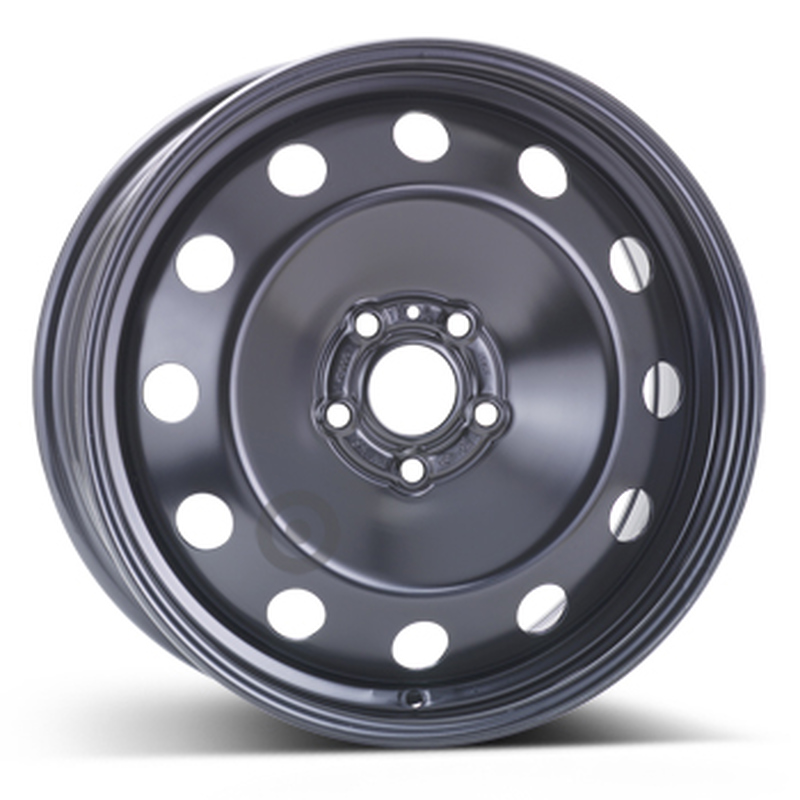 Cerchio KFZ ALCAR Steel Nero 5 fori 17\" 7X17 ET50 5x108