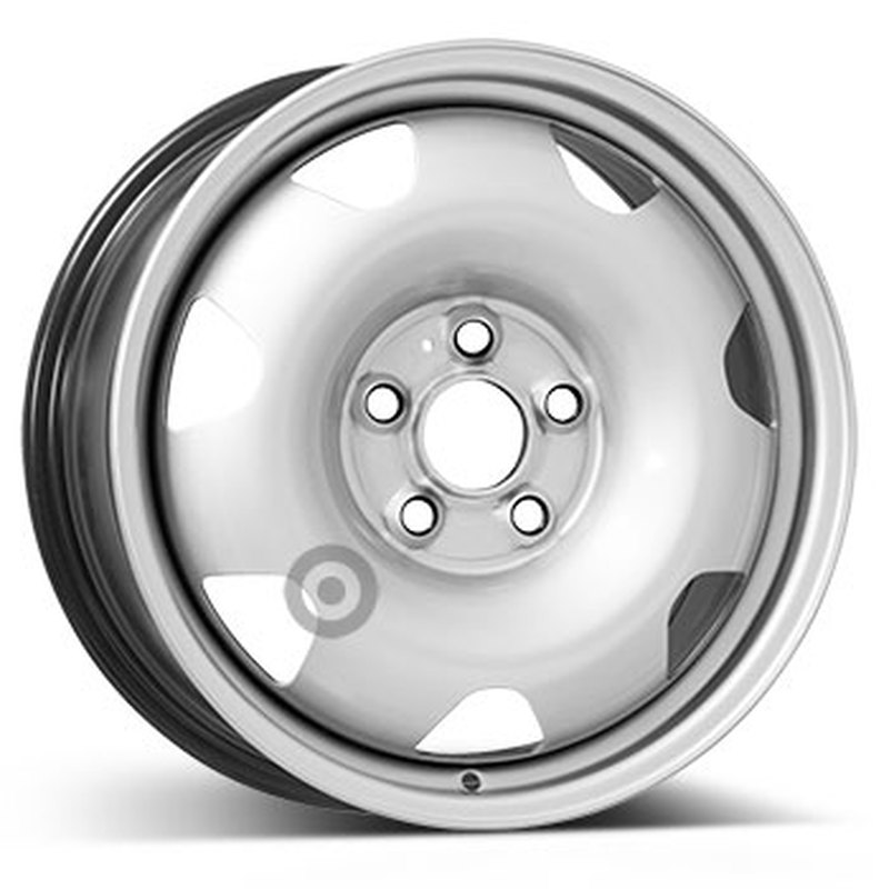 Cerchio DEDICO Steel Silver 5 fori 17\" 7X17 ET55 5x120