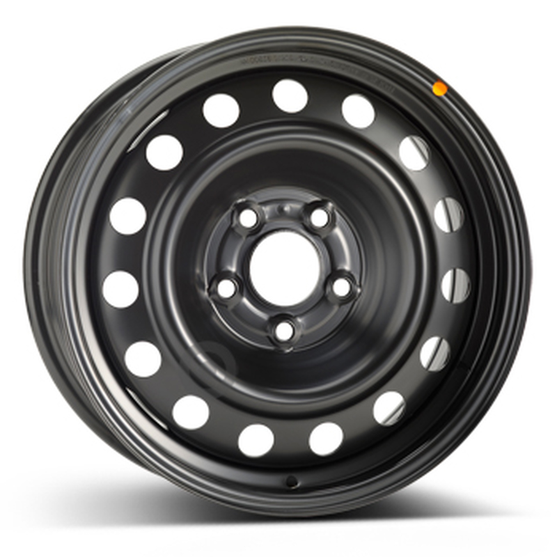 Cerchio KFZ ALCAR Steel Nero 5 fori 16\" 7X16 ET40 5x114.3