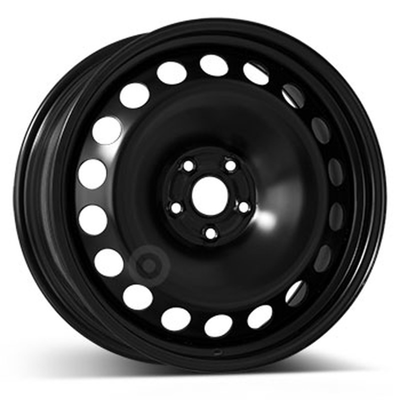 Cerchio KFZ ALCAR Steel Nero 5 fori 19\" 8X19 ET45 5x112