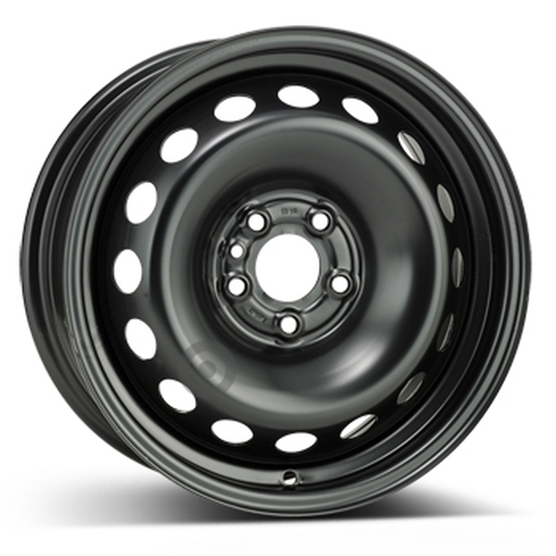 Cerchio KFZ ALCAR Steel Nero 5 fori 15\" 6.5X15 ET41.5 5x98