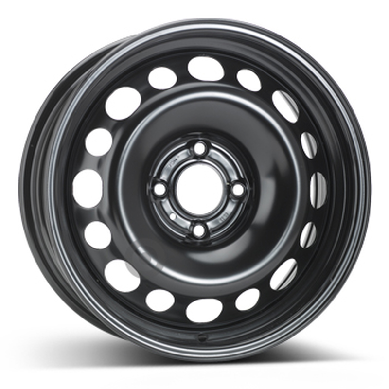 Cerchio KFZ ALCAR Steel Nero 4 fori 16\" 6X16 ET23 4x108