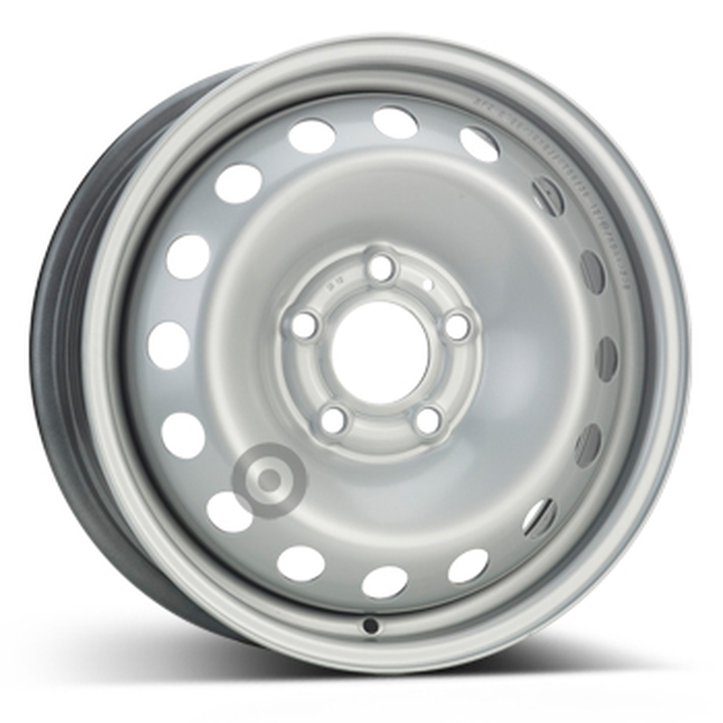 Cerchio KFZ ALCAR Steel Superpolish 5 fori 16\" 6X16 ET50 5x118