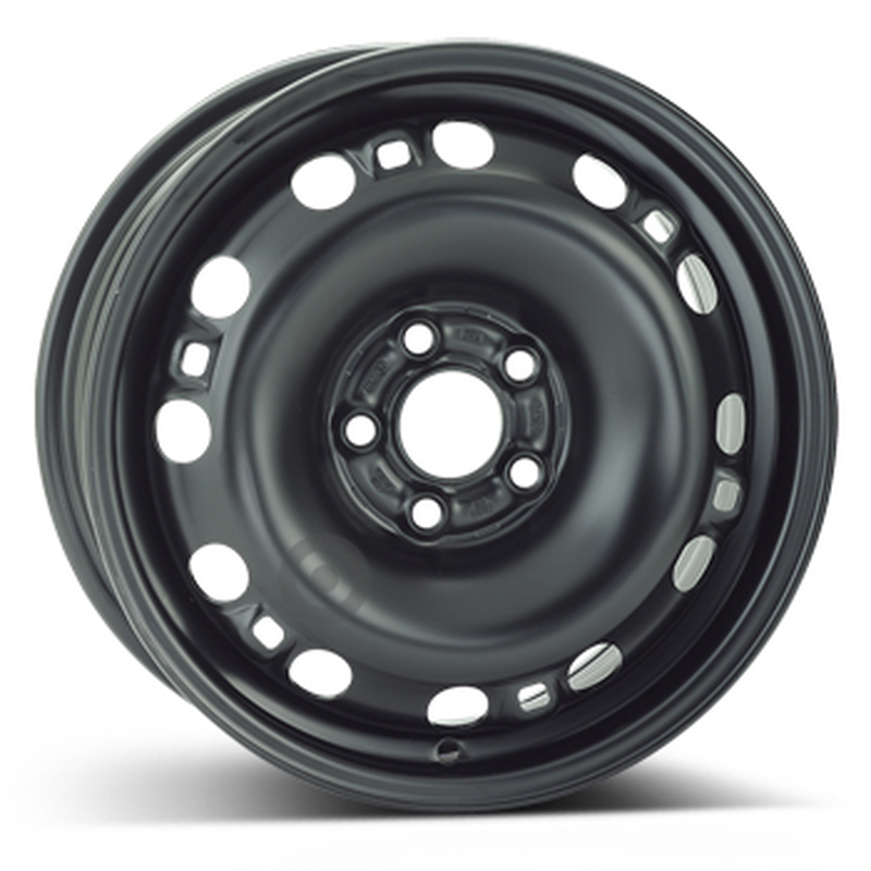 Cerchio KFZ ALCAR Steel Nero 5 fori 15\" 6X15 ET43 5x100