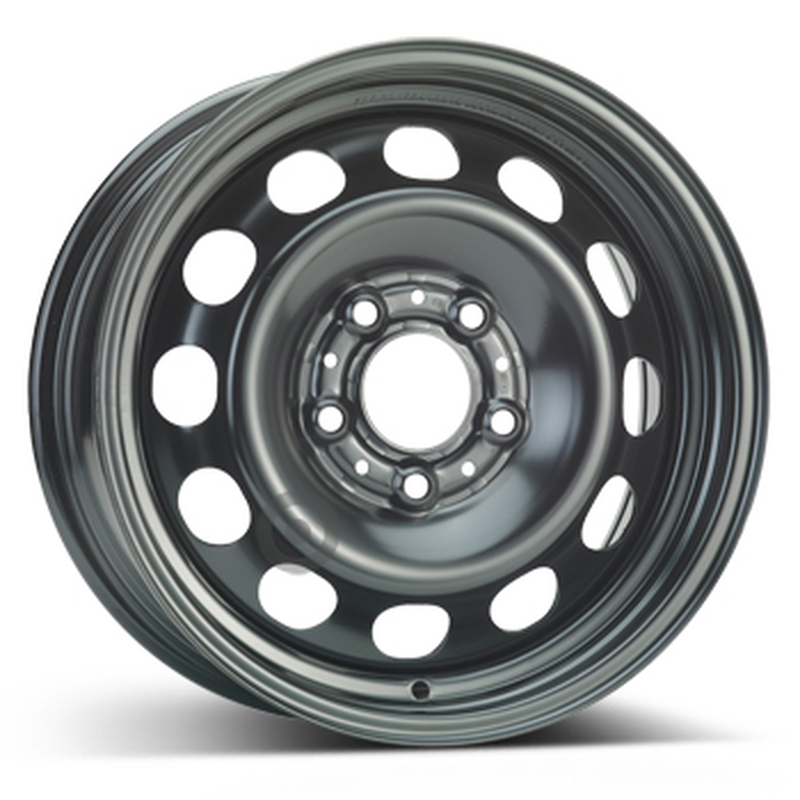 Cerchi in Lega KFZ ALCAR Steel Nero 5 fori 16\" 7X16 ET44 5x120