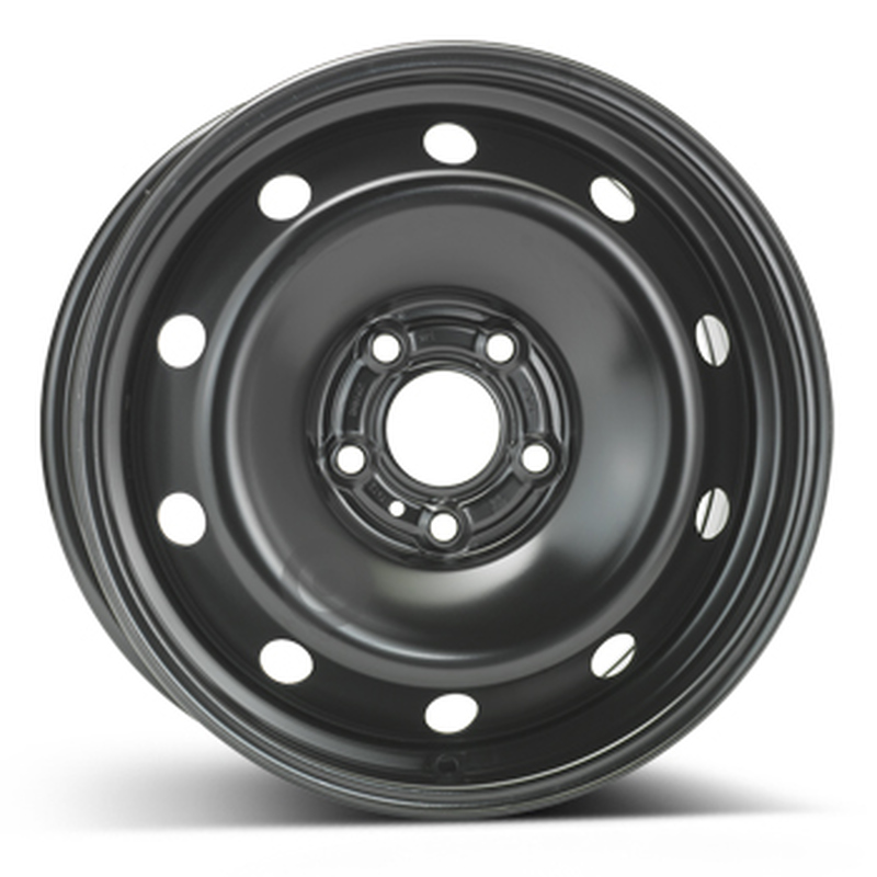 Cerchio KFZ ALCAR Steel Nero 5 fori 16\" 7X16 ET47 5x114.3