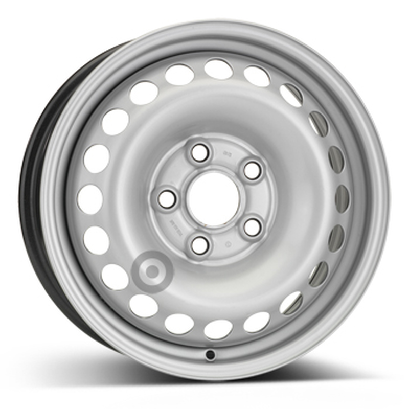 Cerchi in Lega KFZ ALCAR Steel Superpolish 5 fori 16\" 6.5X16 ET51 5x120