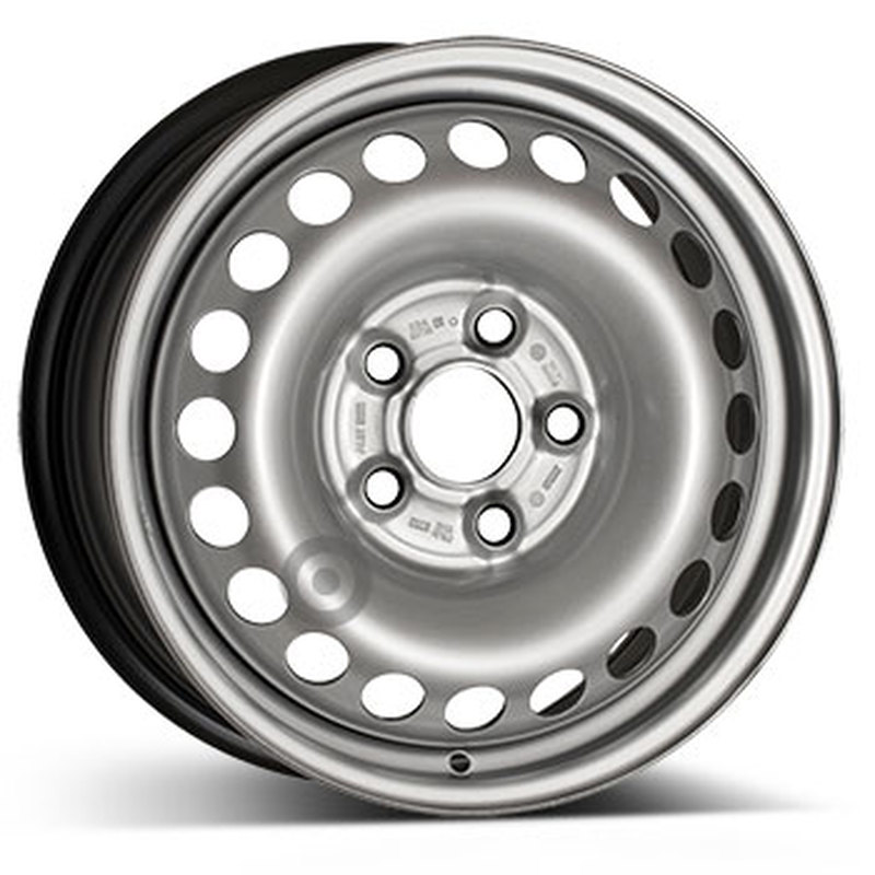 Cerchio KFZ ALCAR Steel Silver 5 fori 16\" 6.5X16 ET52 5x120