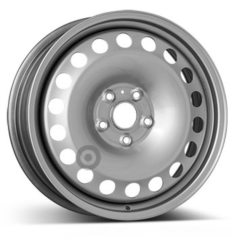 Cerchio KFZ ALCAR Steel Superpolish 5 fori 17\" 6.5X17 ET49 5x112