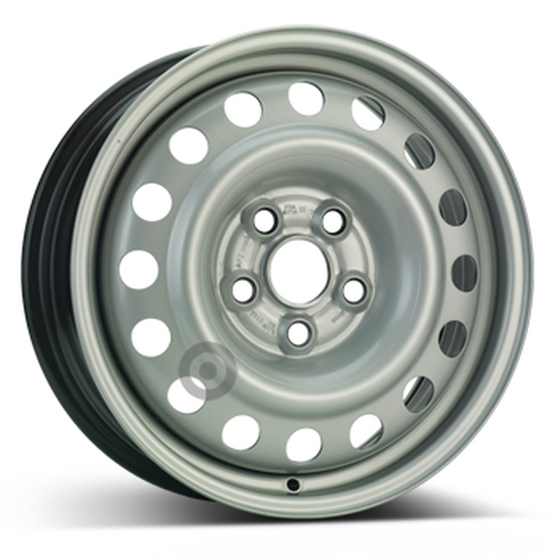 Cerchio KFZ ALCAR Steel Superpolish 5 fori 16\" 6X16 ET53 5x112