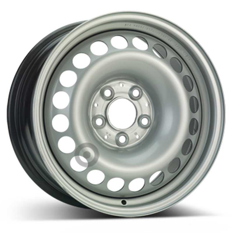 Cerchio KFZ ALCAR Steel Silver 5 fori 16\" 7.5X16 ET42 5x112