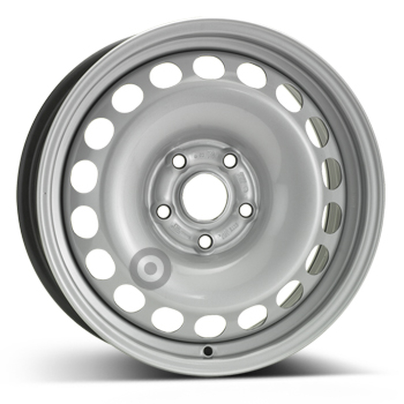 Cerchi in Lega KFZ ALCAR Steel Superpolish 5 fori 16\" 6.5X16 ET33 5x112