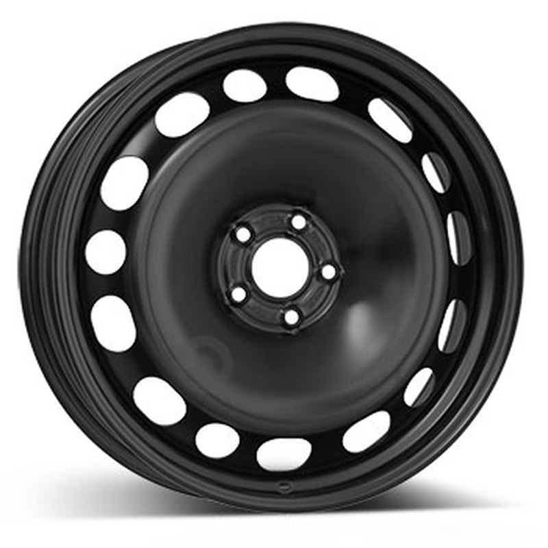 Cerchio KFZ ALCAR Steel Nero 5 fori 20\" 6.5X20 ET33 5x114.3
