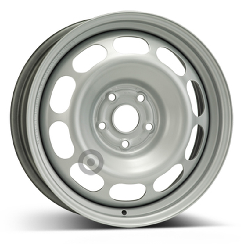 Cerchio KFZ ALCAR Steel Superpolish 5 fori 17\" 6.5X17 ET39 5x114.3