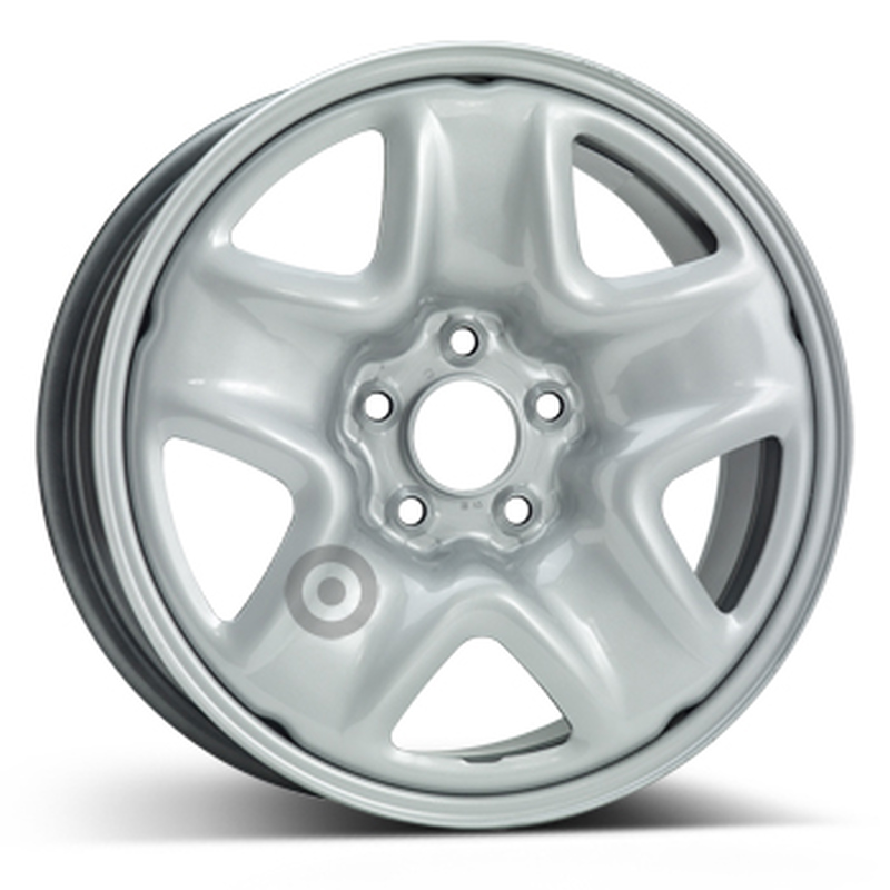 Cerchio KFZ ALCAR Steel Superpolish 5 fori 17\" 7X17 ET50 5x114.3