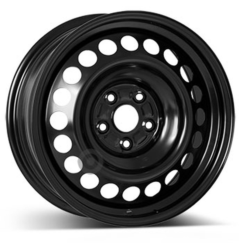 Cerchio KFZ ALCAR Steel Nero 5 fori 17\" 7X17 ET35 5x114.3