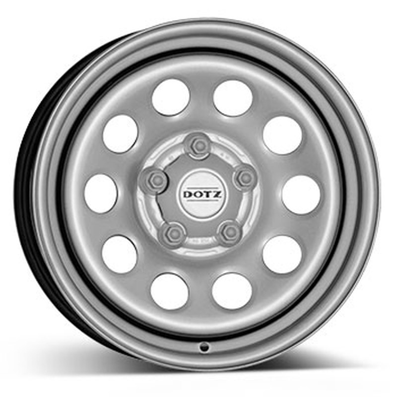 Cerchi in Lega KFZ ALCAR Steel Superpolish 5 fori 16\" 7X16 ET30 5x120