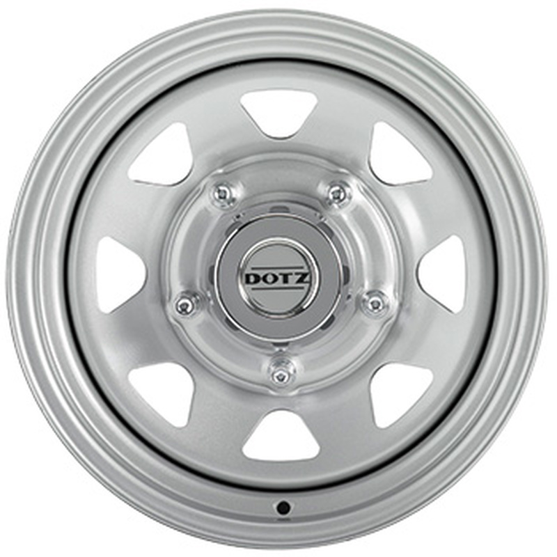 Cerchi in Lega KFZ ALCAR Steel Superpolish 6 fori 16\" 7X16 ET-20 6x139.7