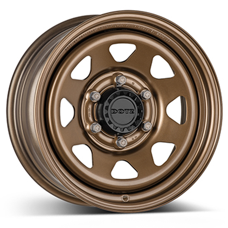 Cerchio KFZ ALCAR Steel Matt Bronze 6 fori 18\" 8X18 ET24 6x139.7