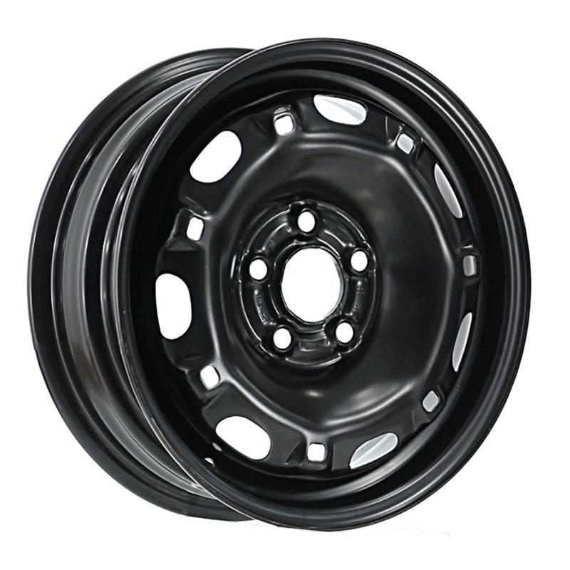 Cerchio KFZ ALCAR Steel Nero 5 fori 14\" 5X14 ET35 5x100