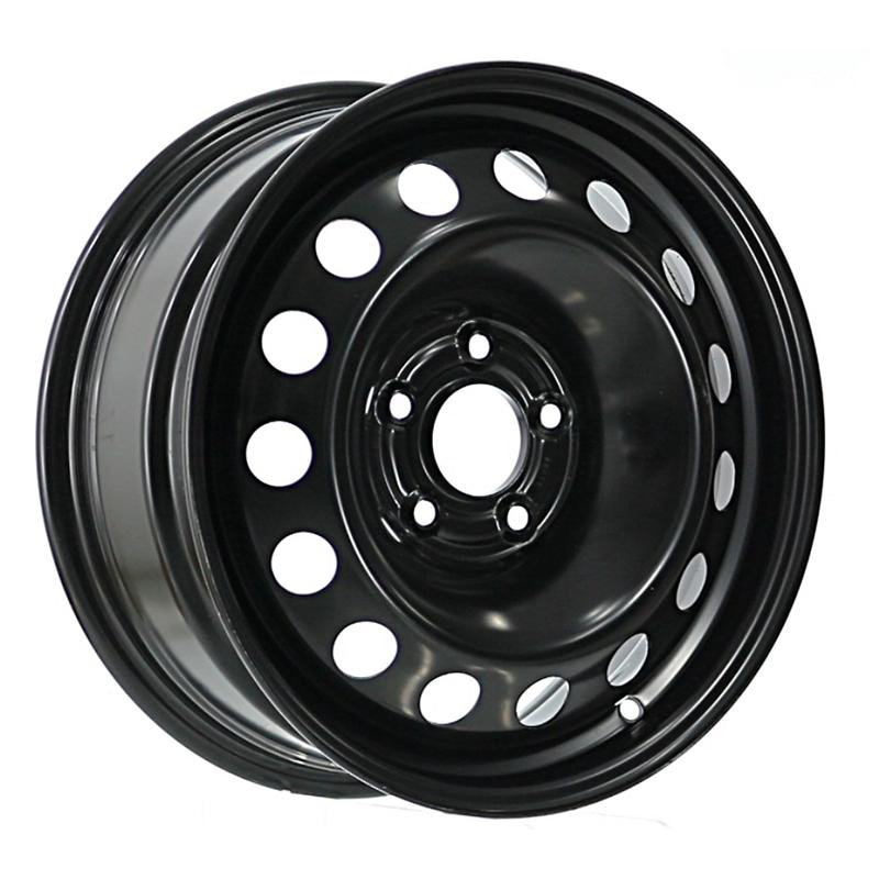 Cerchi in Lega DEDICO Steel Nero 5 fori 16\" 6.5X16 ET40 5x110