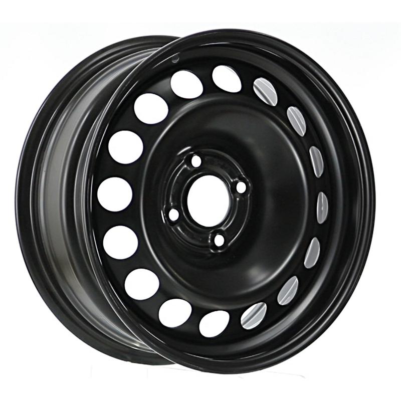 Cerchi in Lega DEDICO Steel Nero 4 fori 16\" 6.5X16 ET20 4x108