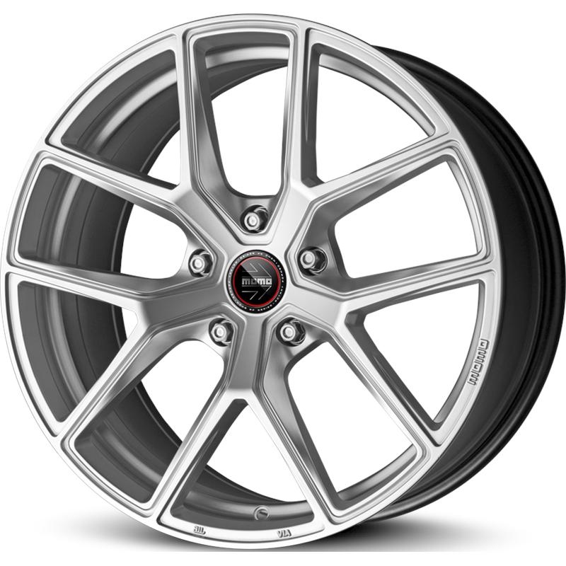 Cerchi in Lega MOMO WHEELS RF-01 Titan Ice 5 fori 19\" 9.5X19 ET45 5x112
