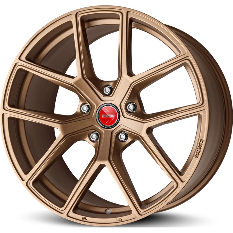 Cerchio MOMO WHEELS RF-01 Golden Bronze 5 fori 19\" 8.5X19 ET40 5x114.3