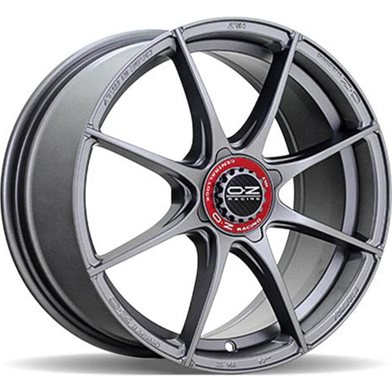 Cerchio OZ RACING Formula Hlt 4f Grigio Corsa 4 fori 17\" 7X17 ET42 4x100
