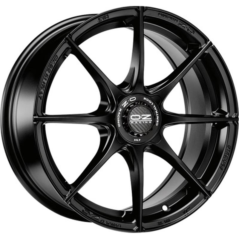 Cerchio OZ RACING Formula Hlt 4f Matt Black 4 fori 17\" 7X17 ET42 4x100